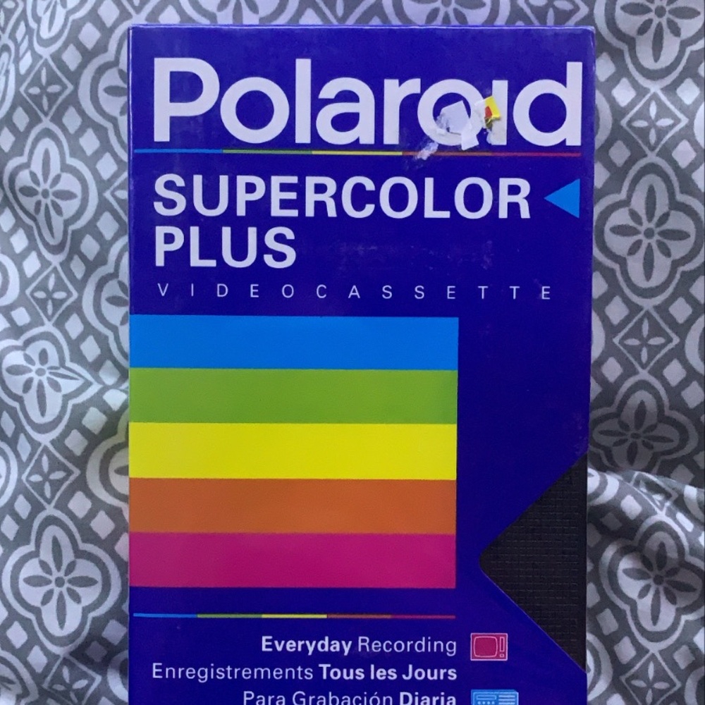 Polaroid Supercolor Plus Video Cassette T-120